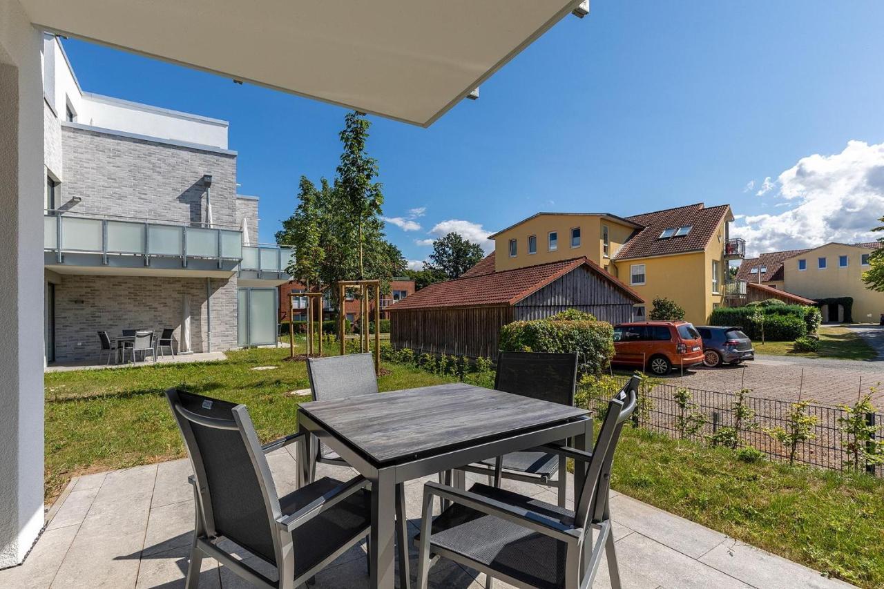 Aparthotel Ostseeallee Aparthotel Ostseeallee 3-19 Ostseebad Boltenhagen Exterior foto