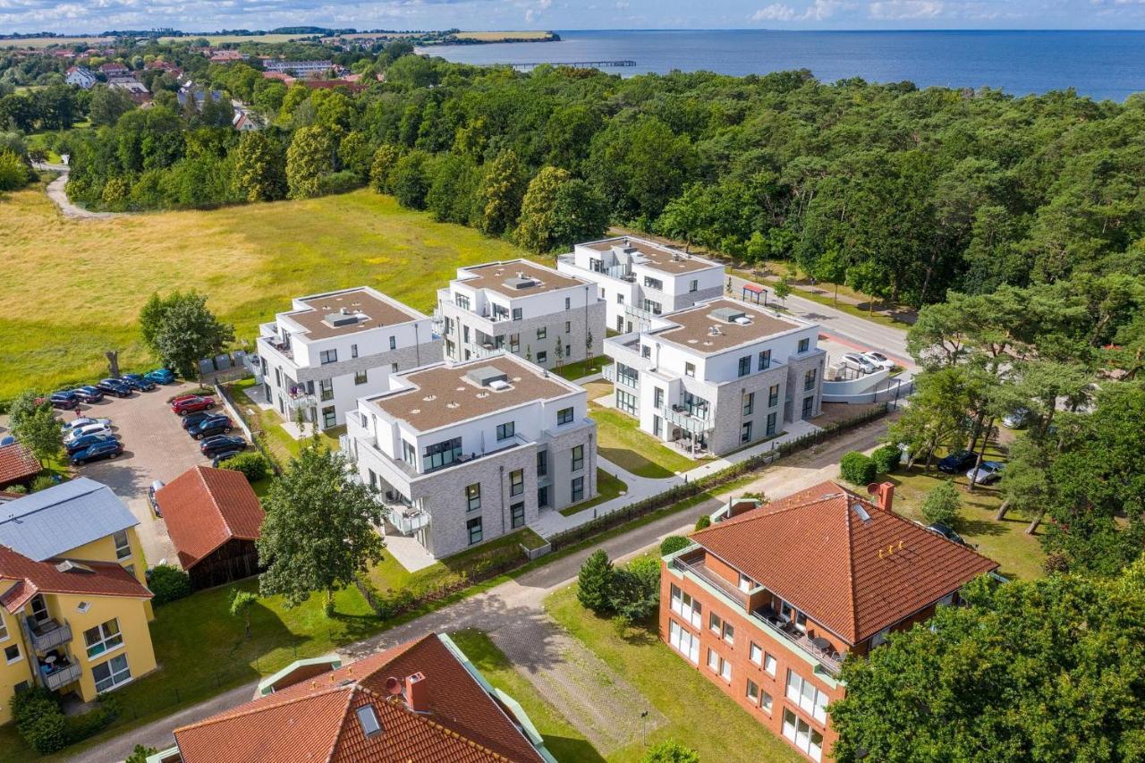 Aparthotel Ostseeallee Aparthotel Ostseeallee 3-19 Ostseebad Boltenhagen Exterior foto