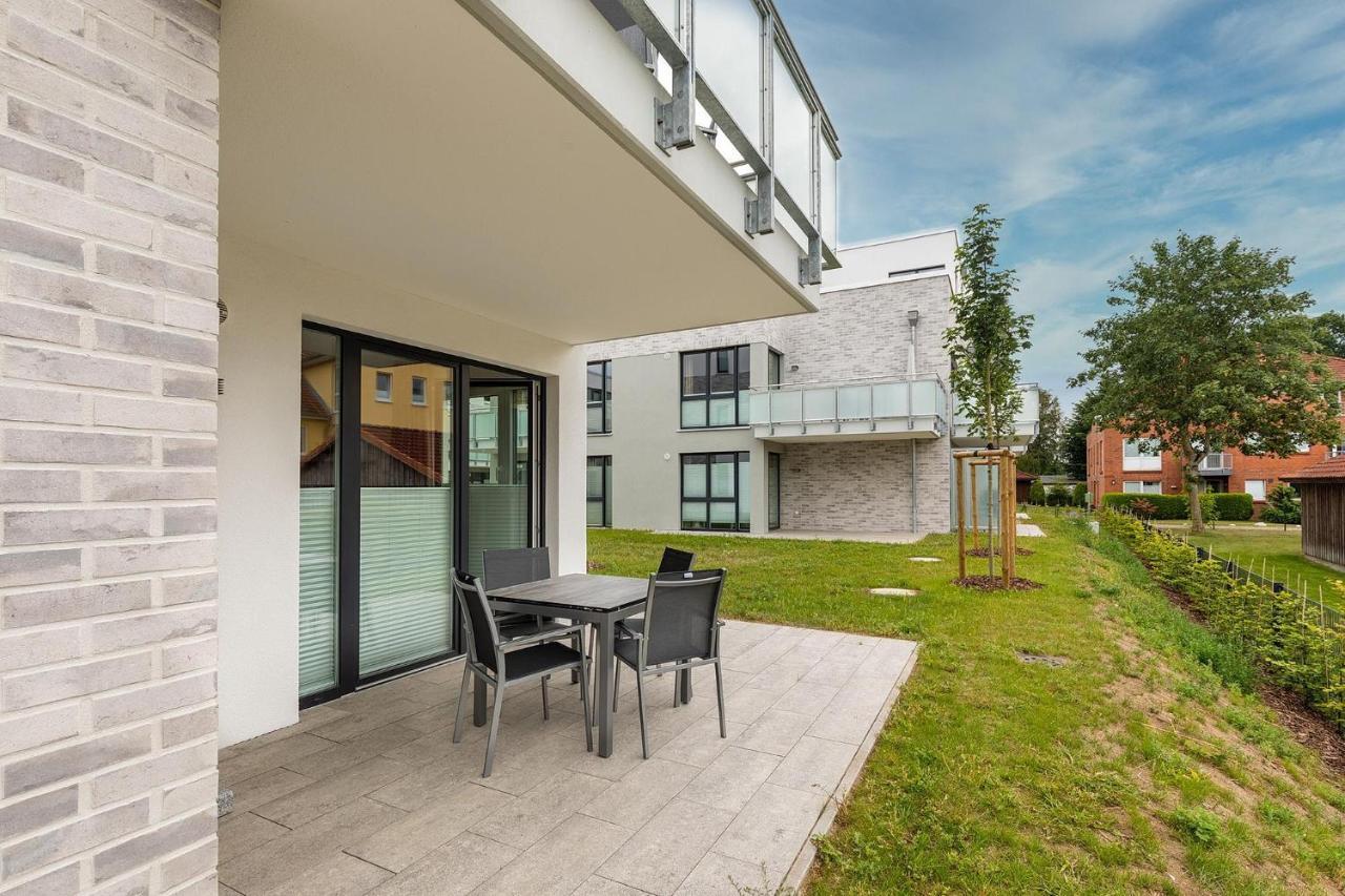 Aparthotel Ostseeallee Aparthotel Ostseeallee 3-19 Ostseebad Boltenhagen Exterior foto